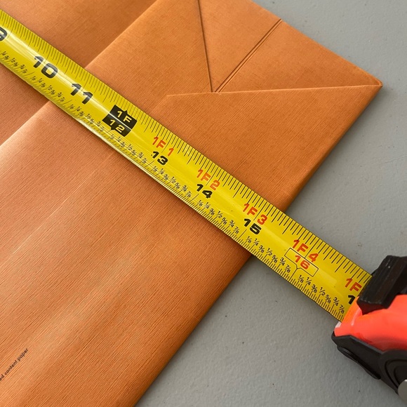 Louis Vuitton Paper Shopping/Gift Bag 19 X 15 X 5 - Picture 10 of 13